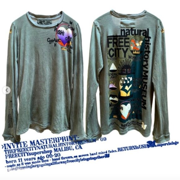 Freecitysupershop limited edition longsleeve - Picture 1 of 13